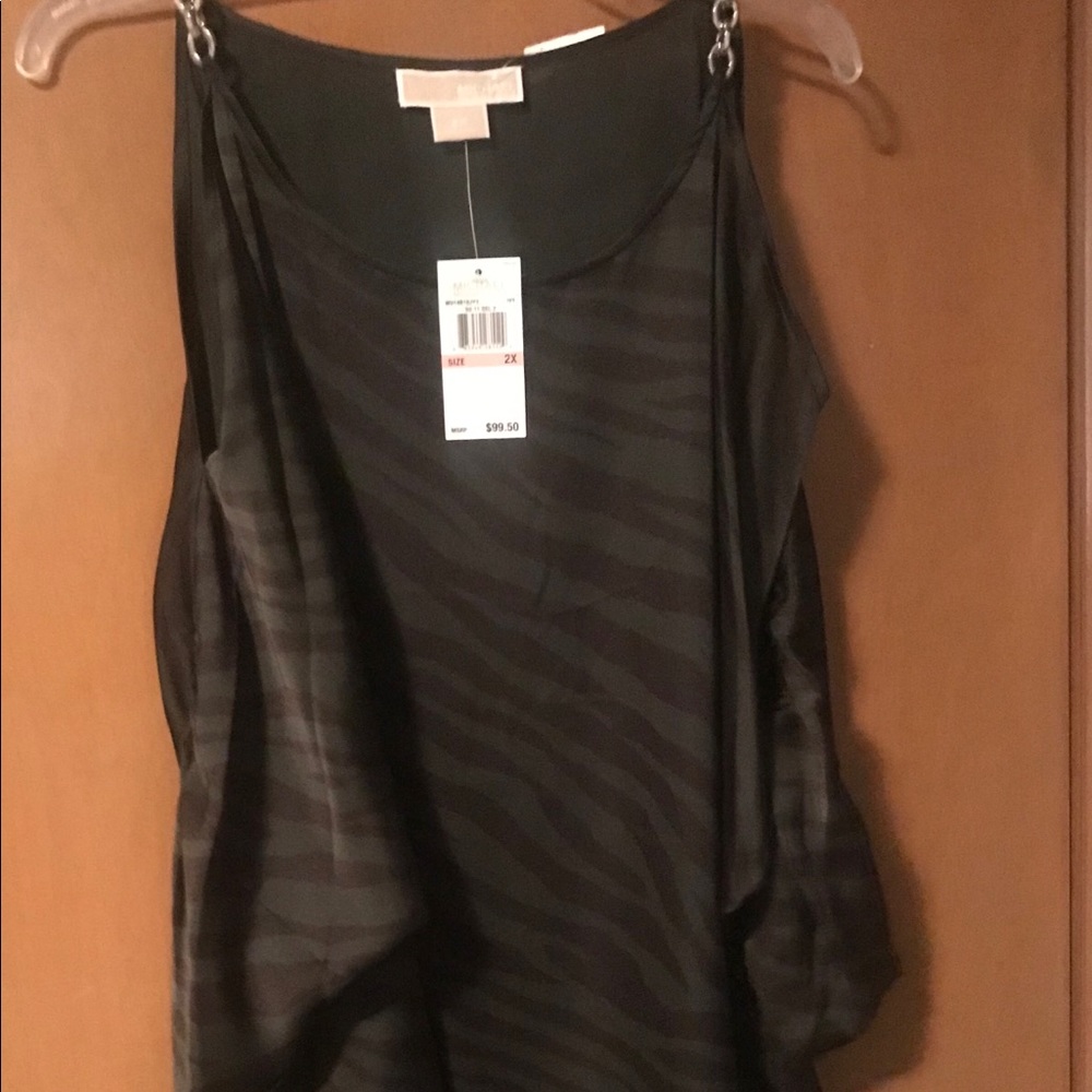 Size 2x Michael Kors Dressy Blouse